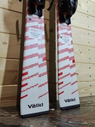 LYŽE VOLKL PEREGRINE 7.2 RED 151CM --MODEL 2025--